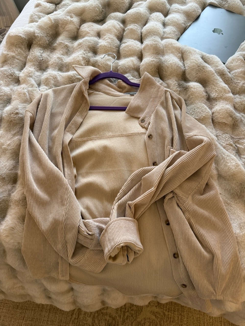Grey Bandit Corduroy shirt